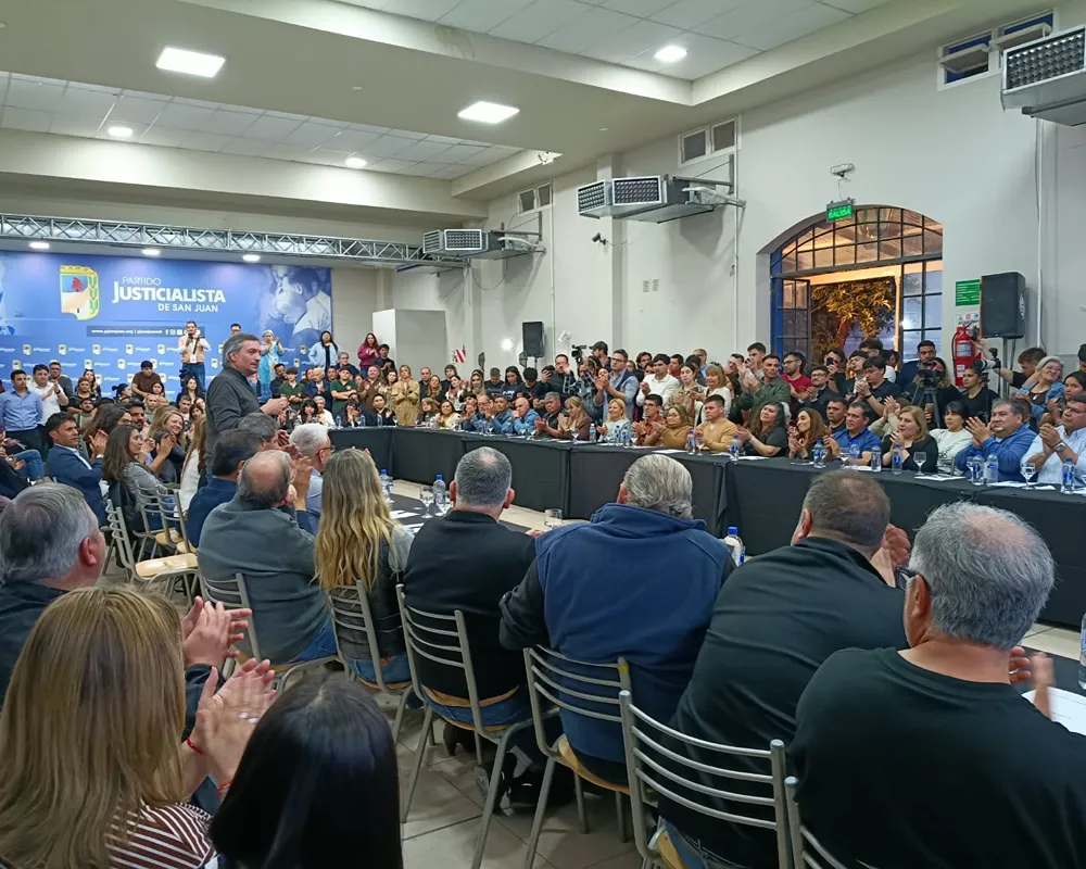 Máximo Kirchner puso la minería en el centro del debate por los recursos en San Juan