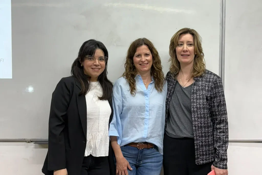 Equipo docente que dicta el curso de Cosmética Natural.