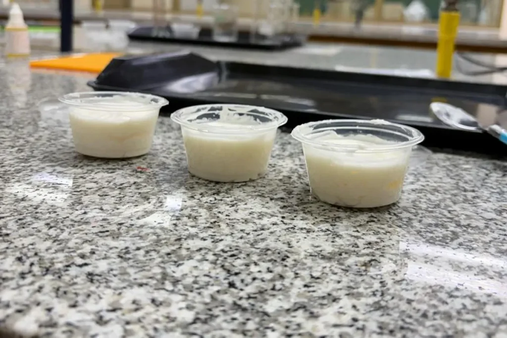 Producto de belleza desarrollado por estudiantes en el curso de la UNSJ