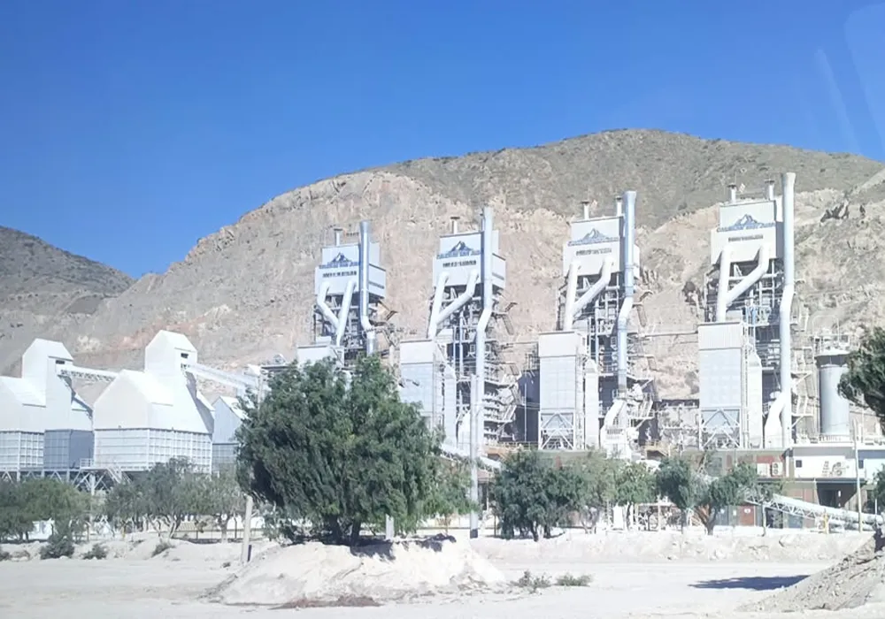 Así se cocina la piedra: Paso a paso del proceso industrial integral de producción de cal