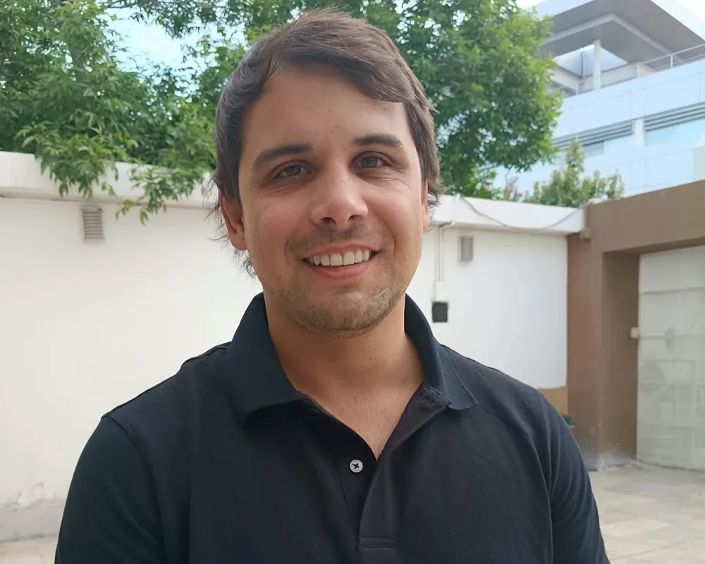 Eduardo Caputo, secretario de la Cámara de Servicios Mineros de San Juan (CASEMI) y gerente general de la empresa HG Perforaciones
