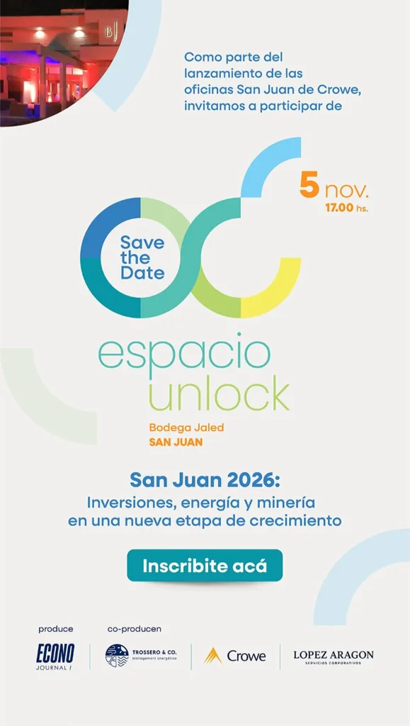 flyer difusion de espacio unlock en san juan