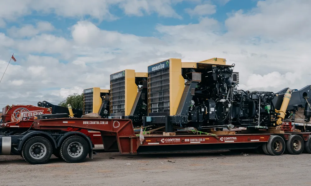 equipos komatsu para vicuña
