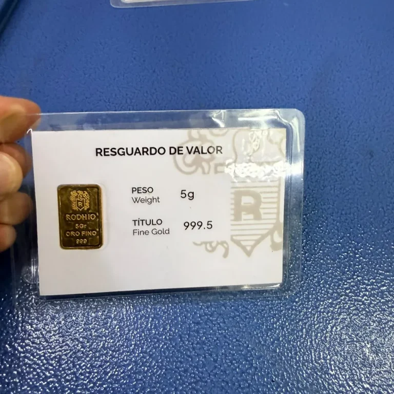 Claves técnicas y trazabilidad en la refinación de metales preciosos, del dore al lingote