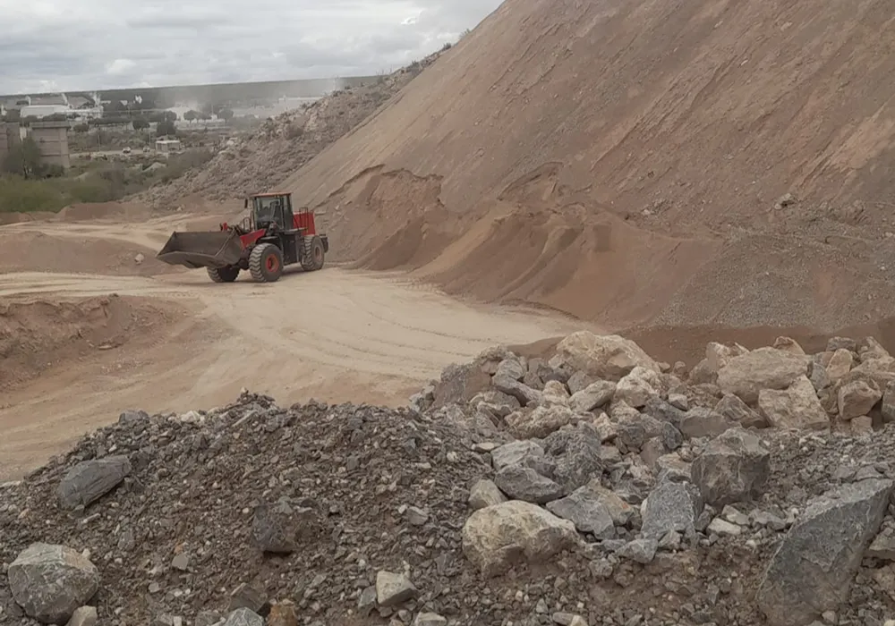 Una idea sanjuanina sobre residuos de caleras que podrían convertirse en bloques y adoquines para construcción Una idea sanjuanina sobre residuos de caleras que podrían convertirse en bloques y adoquines para construcción