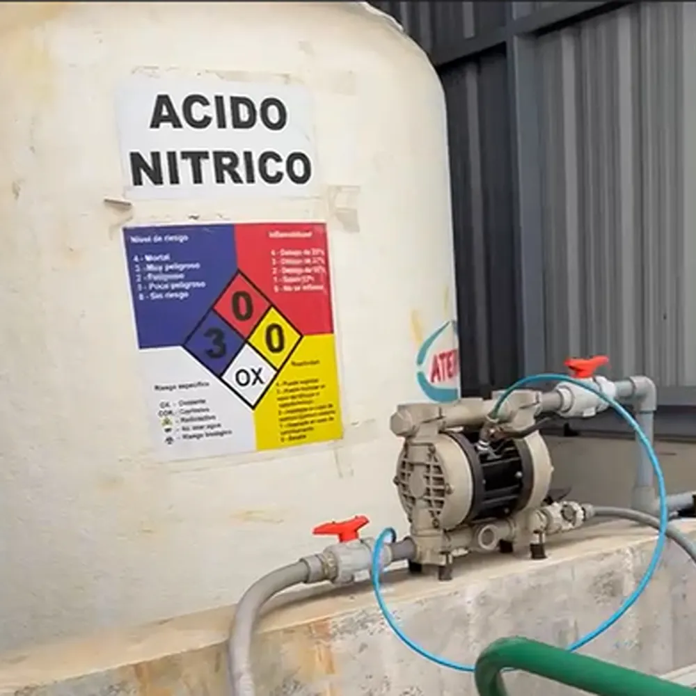 Contenido Original de ACERO Y ROCA - Prohibida su reproducción acido nitrico