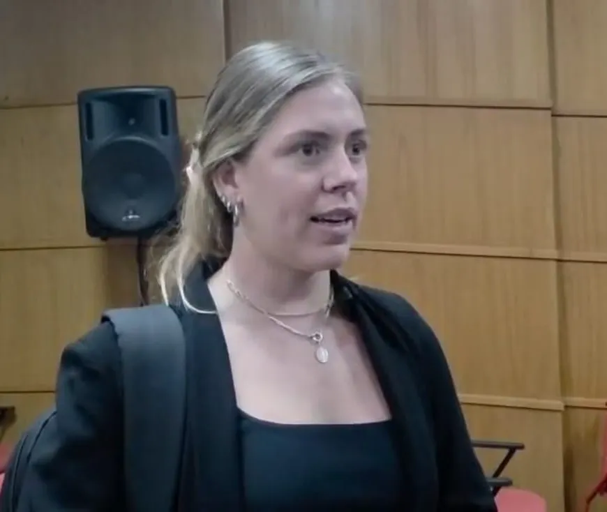 Agustina Gueglio, ingeniera industrial y analista de inteligencia artificial en Los Azules