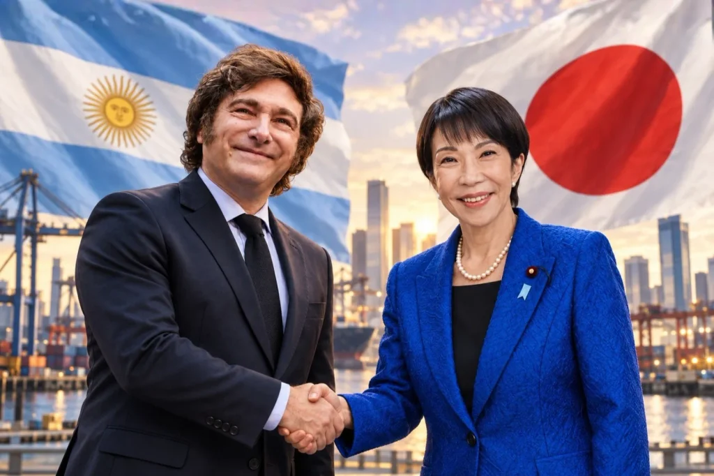 Cooperación entre Argentina y Japón 