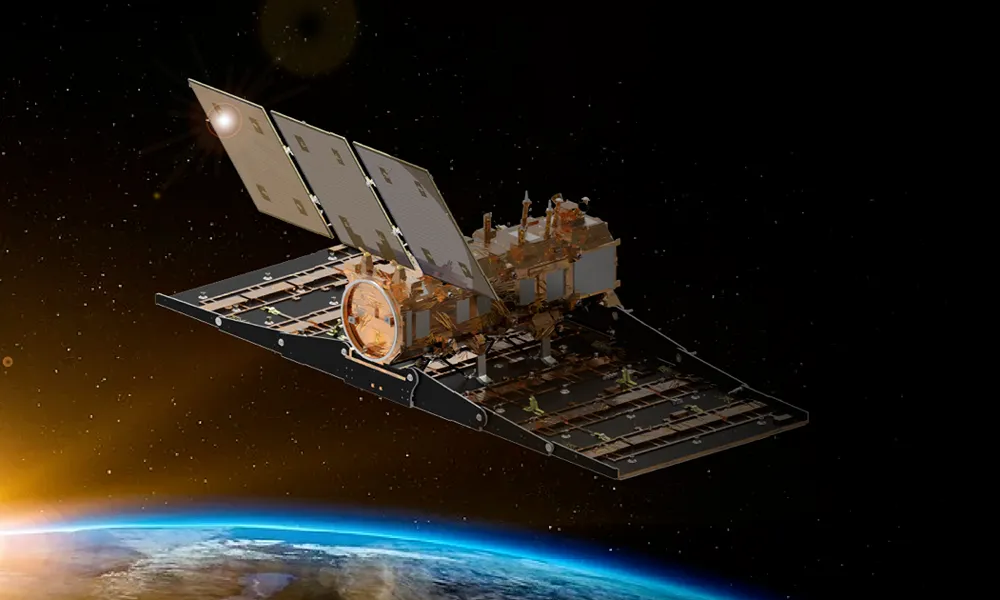 satelite relacionado a la mineria espacial