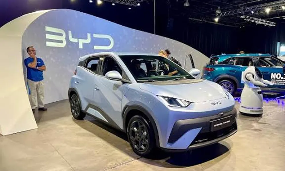 BYD evalúa instalar una fábrica de baterías de litio en Argentina