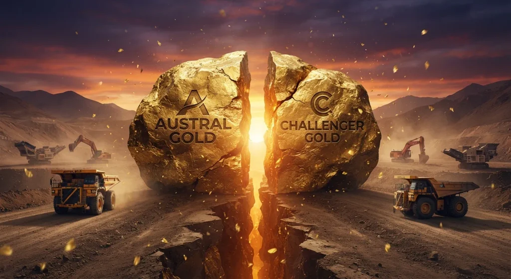 Austral Gold y Challenger Gold rescinden el acuerdo de procesamiento en Casposo y redefinen su relación estratégica