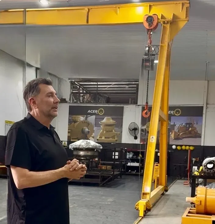 Claudio Garcia propietario de ACER URC