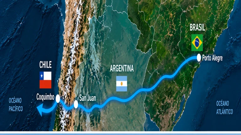 Brasil, San Juan y Agua Negra: el corredor que vuelve con el cobre Brasil, San Juan y Agua Negra: el corredor que vuelve con el cobre