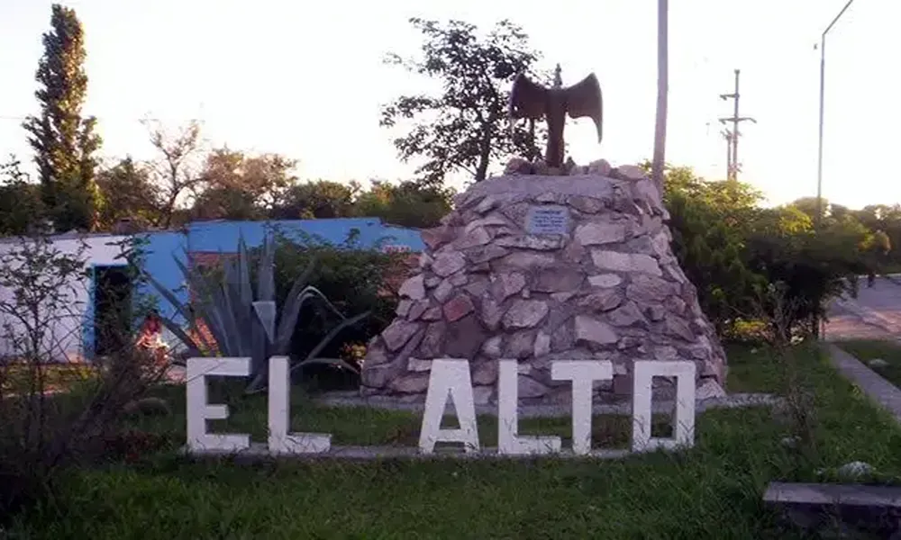 ingreso a El Alto, catamarca