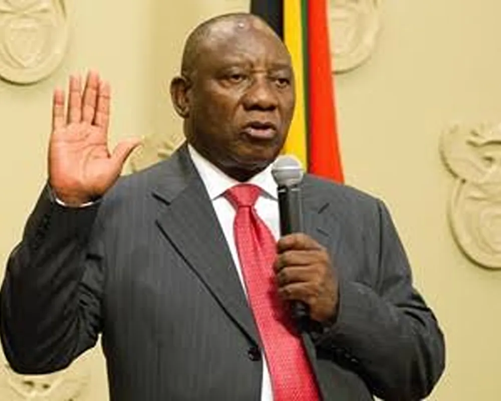 retrato dde cyril ramaphosa