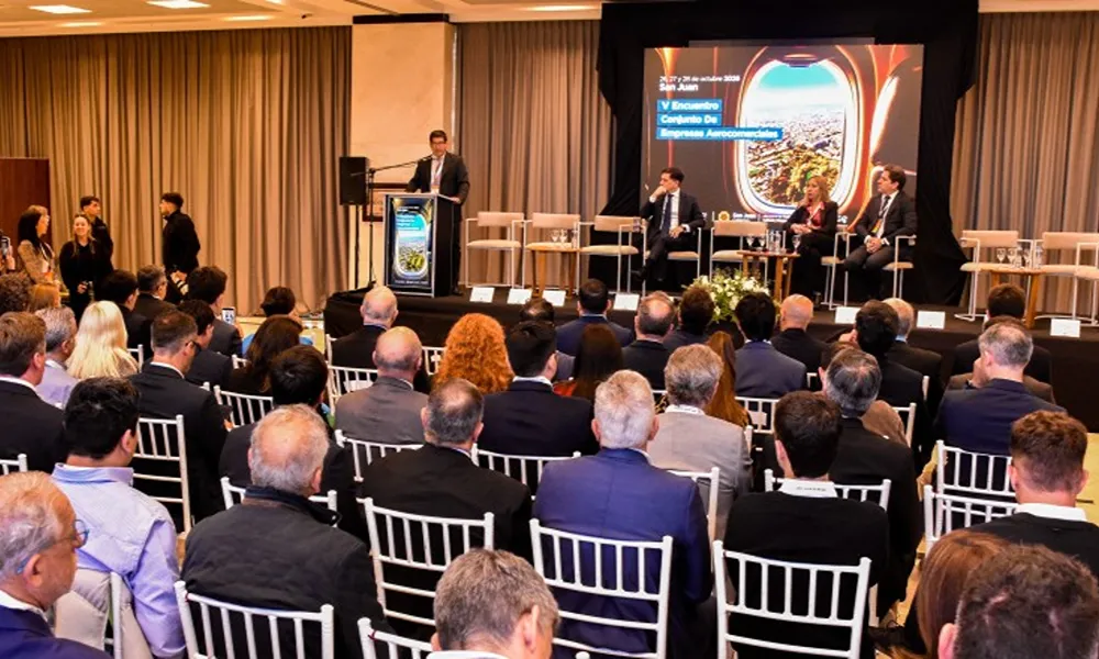 euentro de empresas aerocomerciales en san juan