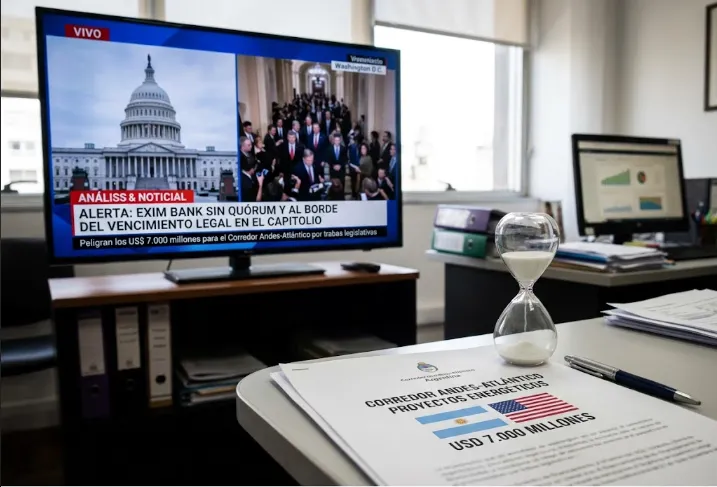 Financiamiento del EXIM Bank: el laberinto legal en Washington que condiciona las promesas mineras