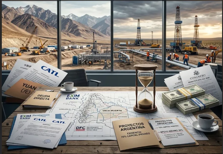 La trampa de los u$s 30.000 millones: la contraofensiva de EE.UU. frente a China choca con el reloj del Capitolio