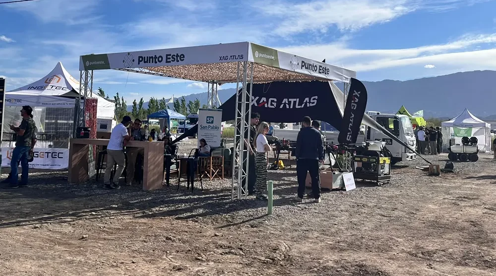 Stands en la Expo Innova Cuyo.