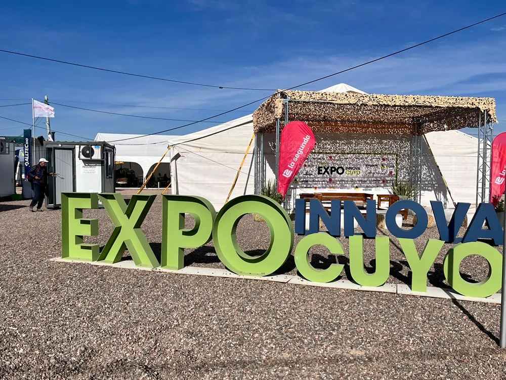 Expo Innova Cuyo: tecnología, agro y minería comparten capacidades