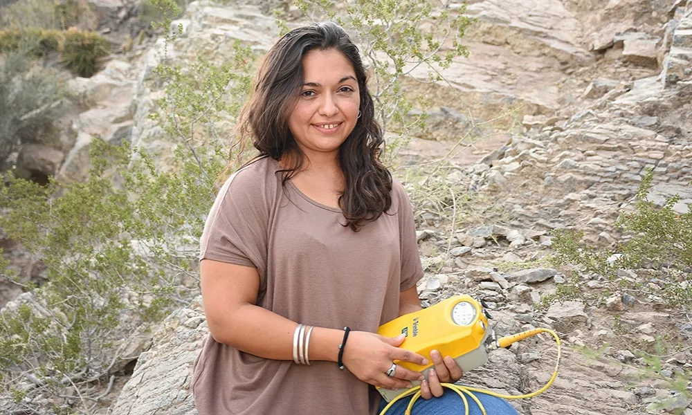 gema acosta, agrimensora