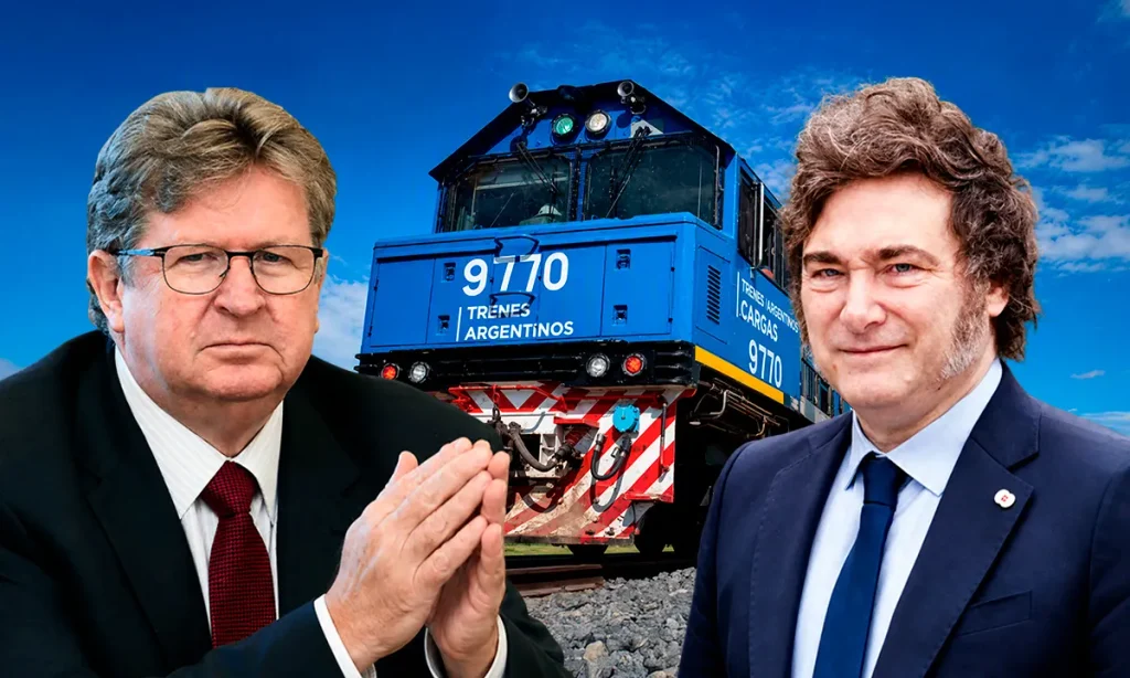 Ceo del grupo México desembarca en argentina por belgrano cargas