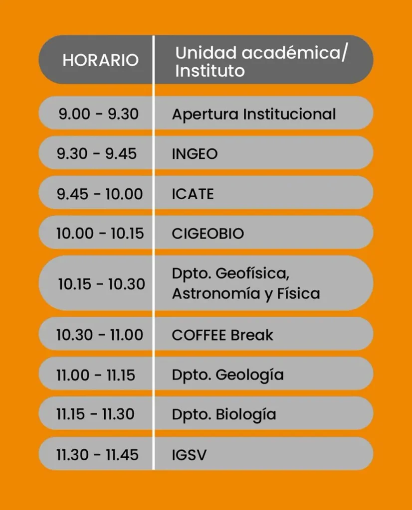 Flyer de la jornada 