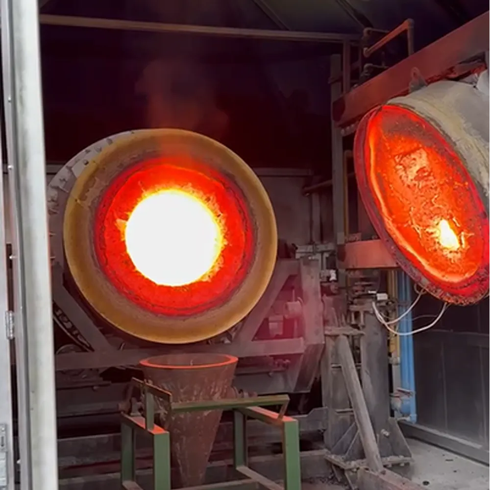 Imagen de Acero y Roca horno de fundicion