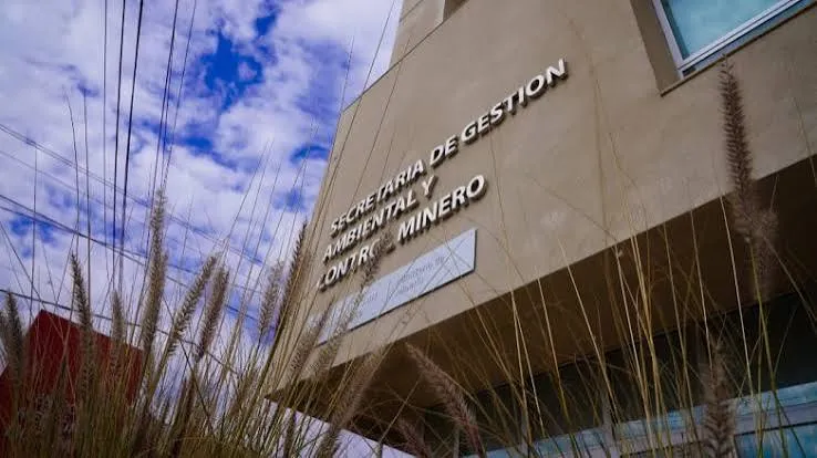Fachada de la Secretaría de Ambiente de San Juan donde se evaluará la DIA de Nuevo Panacán minería Jáchal.