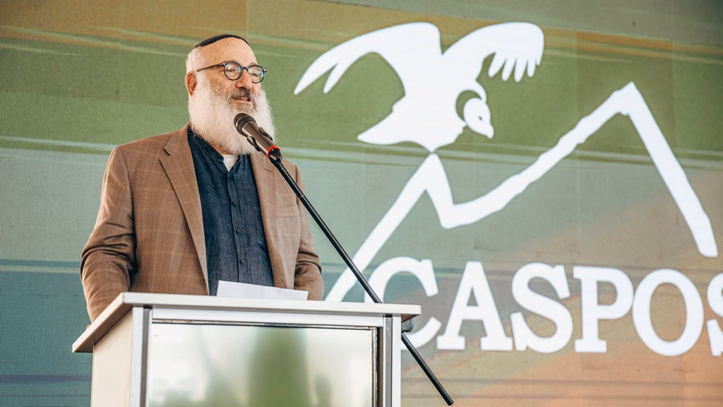 El empresario Eduardo Elsztain 
