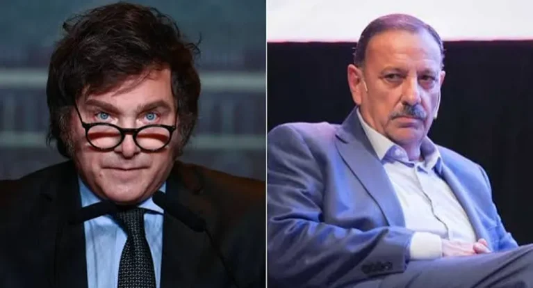 Milei cargó contra La Rioja en Catamarca y Quintela defendió su plan minero sin el RIGI Milei cargó contra La Rioja en Catamarca y Quintela defendió su plan minero sin el RIGI