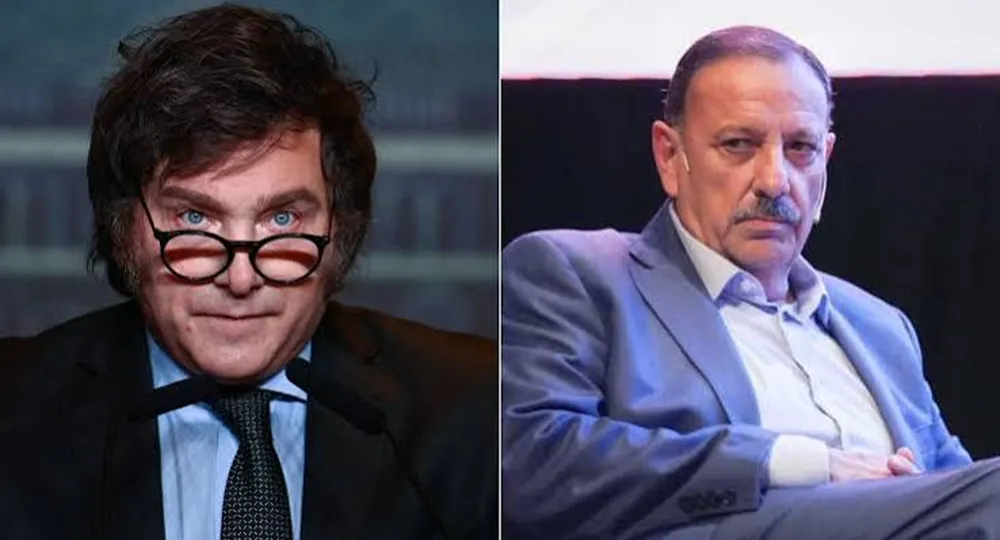 Milei cargó contra La Rioja en Catamarca y Quintela defendió su plan minero sin el RIGI