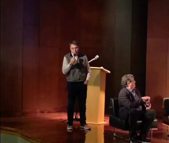 Javier Robeto, Country Director de Aldebaran Resources y gerente del proyecto Alta