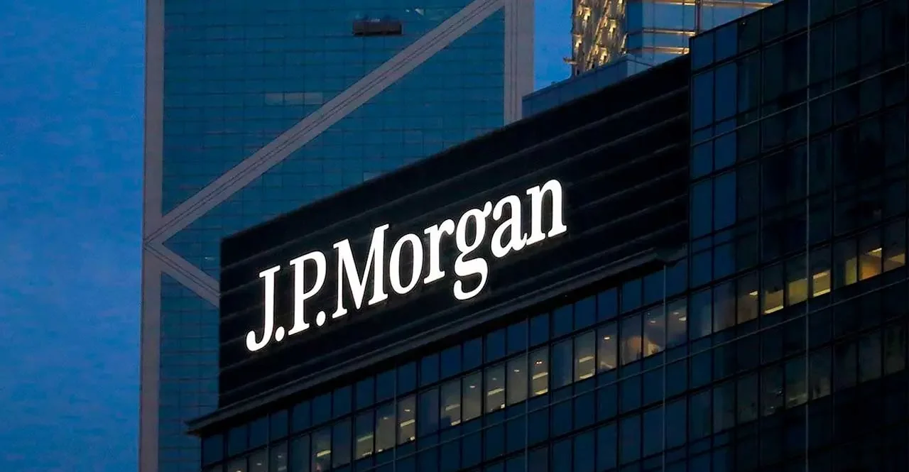 Fachada del edificio de JP Morgan