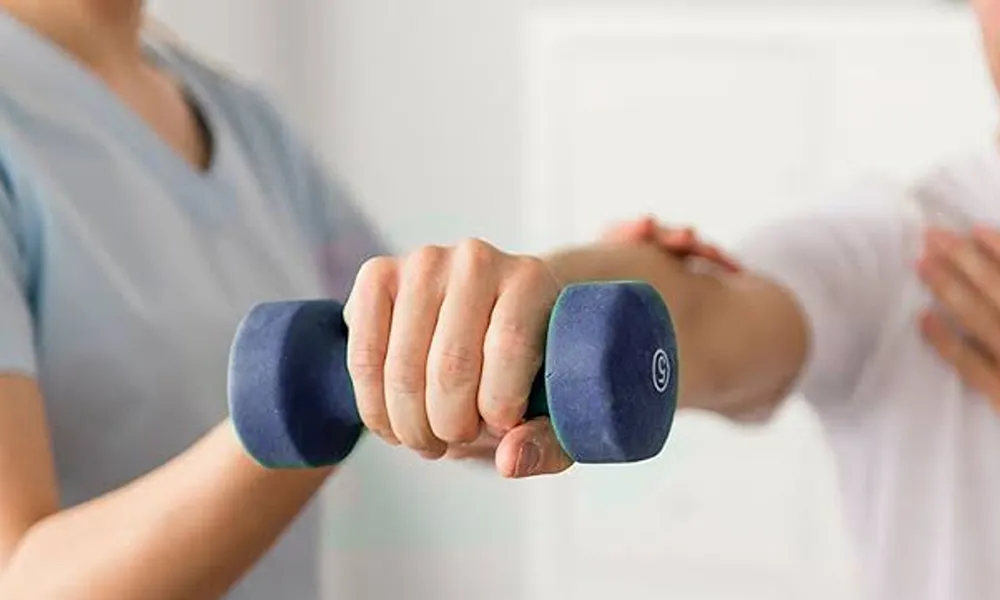 prueba kinesiologica de fuerza y agarre