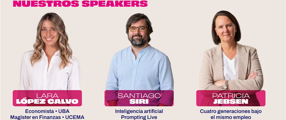 speakers del Forum de la FNS
