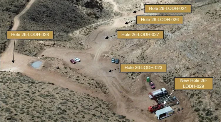 NewPeak Metals inició la Fase 2 de perforación en Las Opeñas para buscar el núcleo de oro
