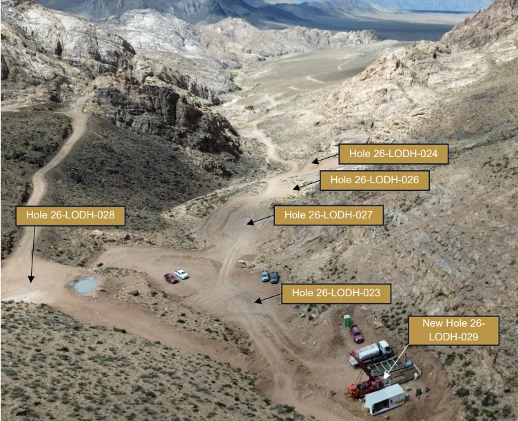 NewPeak Metals inició la Fase 2 de perforación en Las Opeñas para buscar el núcleo de oro
