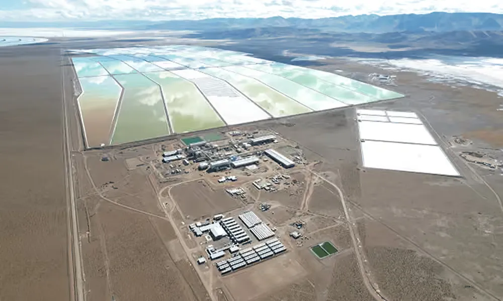 fotografia aerea de cauchari alaroz lithum argentina