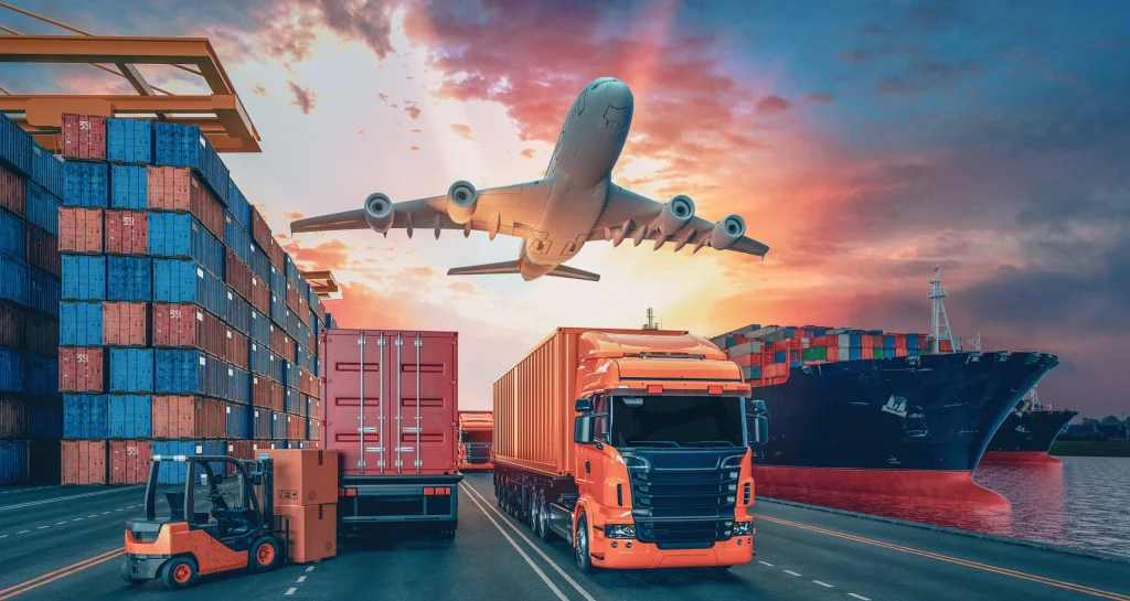 coordinacion de la logistica en el pais