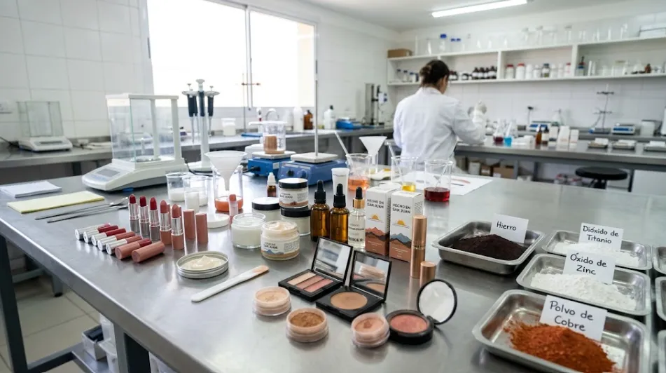 La UNSJ abre un curso de cosmética natural que busca dar valor agregado a minerales sanjuaninos