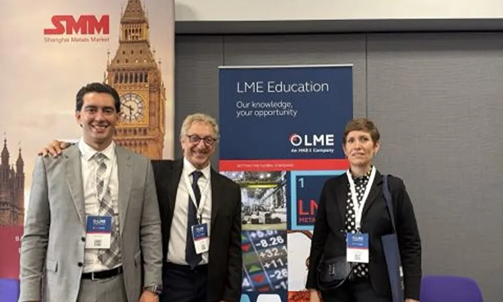 Mendoza promociona sus proyectos mineros en la LME Week de Londres ante inversores globales