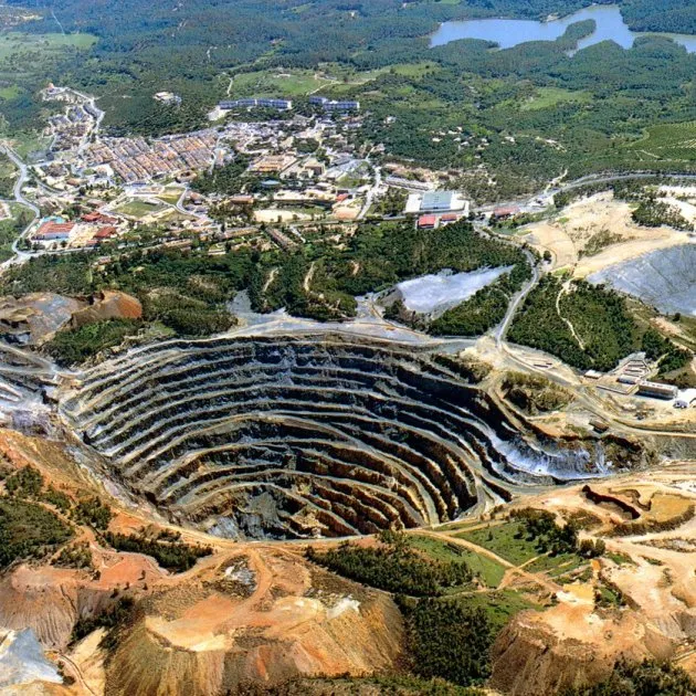 minería en españa