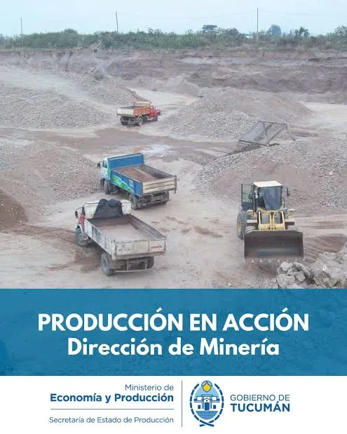Publicidad  de promoción minera del gobierno de Tucumán
