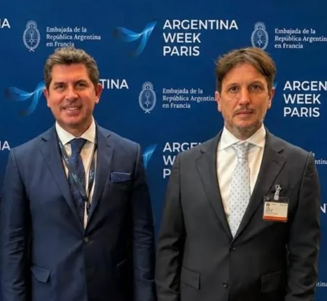 Perea y Orrego en París 