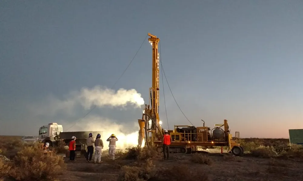 Blue Sky Uranium inició exploraciones de uranio y vanadio en Río Negro