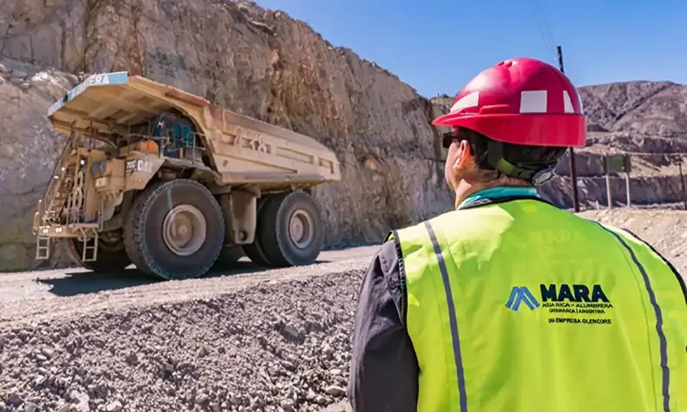 El Gobierno aprobó el ingreso del proyecto MARA al RIGI por USD 6.394 millones El Gobierno aprobó el ingreso del proyecto MARA al RIGI por USD 6.394 millones
