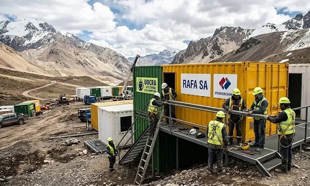 imagen ilustrativa de la empresa rafa en proyecto minero vicuña