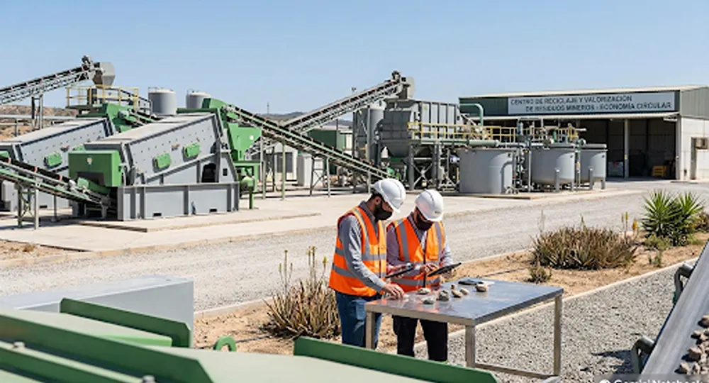 Evaluación y reciclaje de residuos mineros bajo el esquema de materias primas críticas en España.