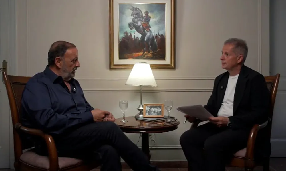 Mano a mano con Ricardo Quintela: defensa de los recursos riojanos, cuestionamiento al RIGI y diálogo con San Juan Mano a mano con Ricardo Quintela: defensa de los recursos riojanos, cuestionamiento al RIGI y diálogo con San Juan
